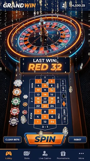 Grandwin Android app screenshot 4