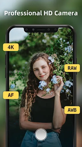 HD Camera 2026 for Android Android app screenshot 1