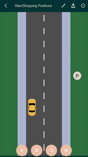 Road Motions Android app screenshot 2