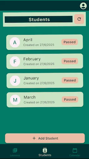 Road Motions Android app screenshot 3