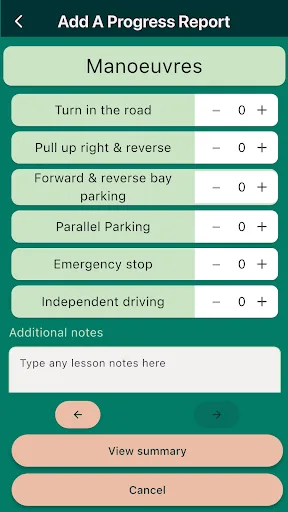 Road Motions Android app screenshot 6