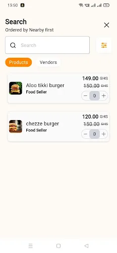 RnB User Android app screenshot 1
