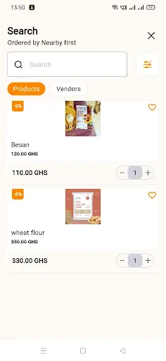 RnB User Android app screenshot 3