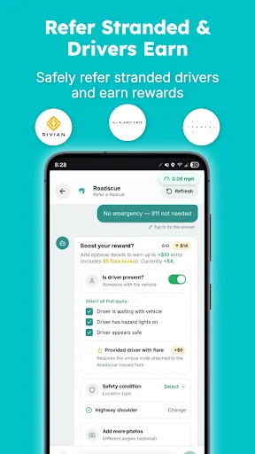 Roadscue - Nearby Rescue Android app screenshot 6