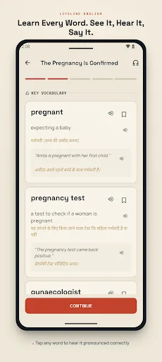 English Speaking Day to Day Android app screenshot 2