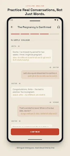 English Speaking Day to Day Android app screenshot 3