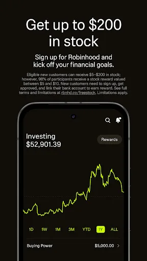 Robinhood: Trade Anything Android app screenshot 2