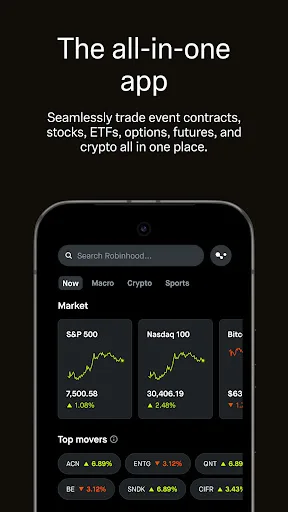 Robinhood: Trade Anything Android app screenshot 3