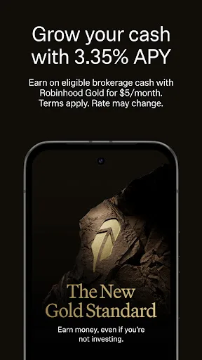 Robinhood: Trade Anything Android app screenshot 4