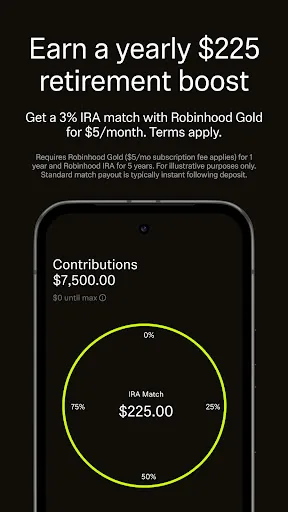 Robinhood: Trade Anything Android app screenshot 5