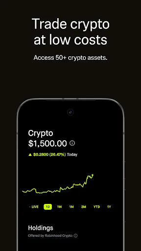 Robinhood: Trade Anything Android app screenshot 6