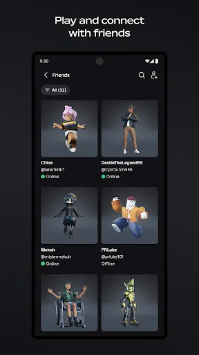 Roblox Android app screenshot 4