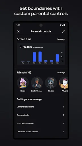 Roblox Android app screenshot 6