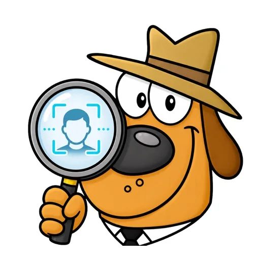 Sherlock: AI Face Search Android app icon