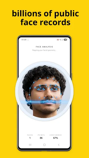 Sherlock: AI Face Search Android app screenshot 2