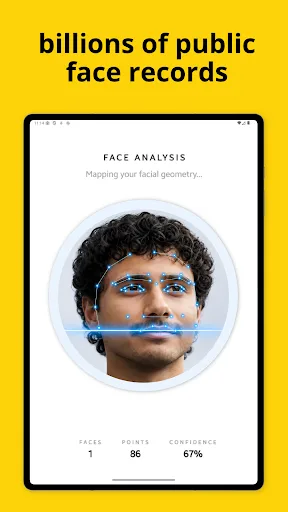 Sherlock: AI Face Search Android app screenshot 5