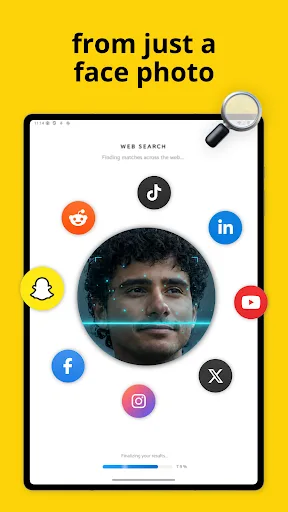 Sherlock: AI Face Search Android app screenshot 6
