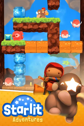 Starlit Adventures Android app screenshot 1