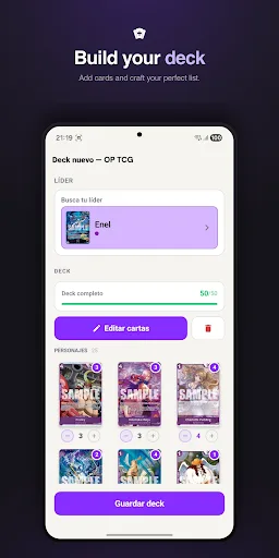 Taikai: TCG Tournament App Android app screenshot 1