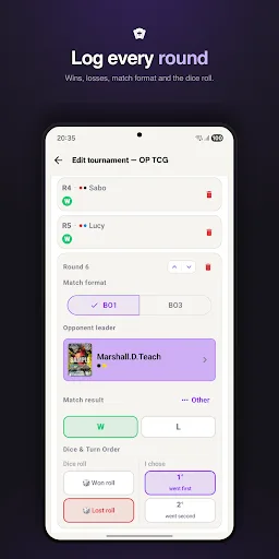 Taikai: TCG Tournament App Android app screenshot 3