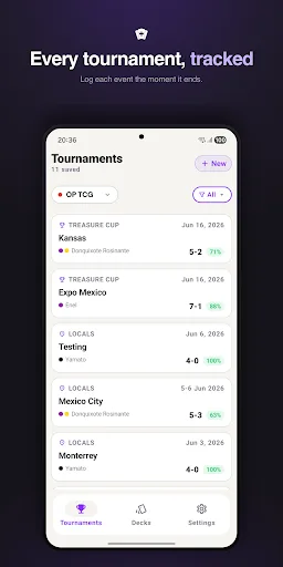 Taikai: TCG Tournament App Android app screenshot 5
