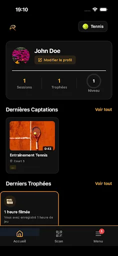 Rodave Android app screenshot 1