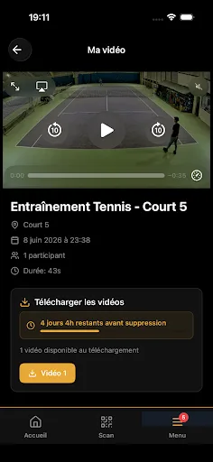 Rodave Android app screenshot 3