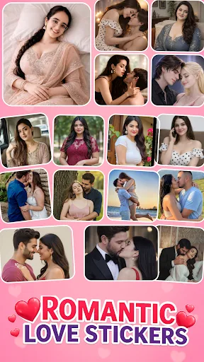 WASticker: Romantic stickers Android app screenshot 1