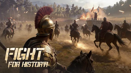 Grand War: Rome Strategy Games Android app screenshot 2