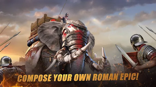 Grand War: Rome Strategy Games Android app screenshot 4