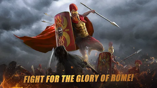 Grand War: Rome Strategy Games Android app screenshot 5