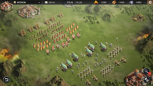 Grand War: Rome Strategy Games Android app screenshot 6