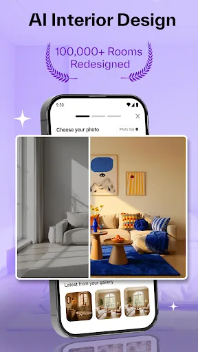 NestAI: AI Home, Room Planner Android app screenshot 1