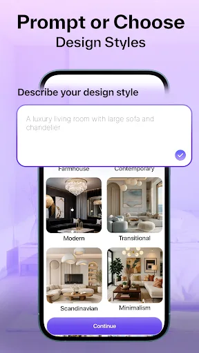NestAI: AI Home, Room Planner Android app screenshot 5