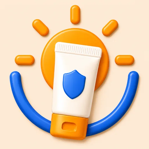 SunDay - 자외선지수·선크림 가이드 Android app icon