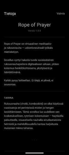 Rope of Prayer Android app screenshot 2