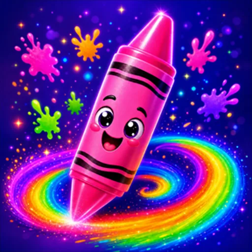 ADNANCAN Coloring Book Android app icon