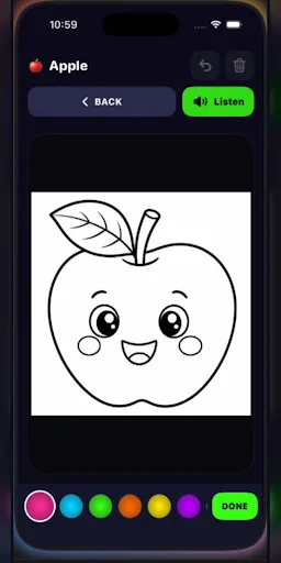 ADNANCAN Coloring Book Android app screenshot 5