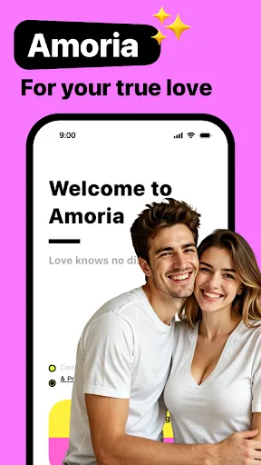 Amoria - Meet Local Singles Android app screenshot 1