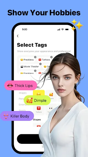 Amoria - Meet Local Singles Android app screenshot 2