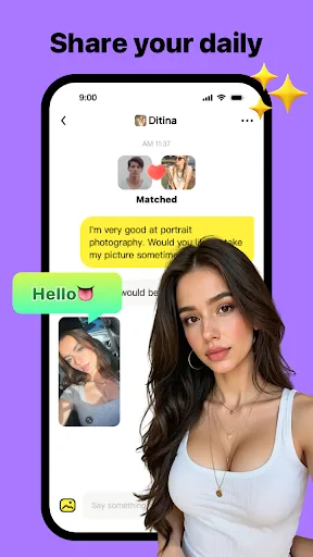 Amoria - Meet Local Singles Android app screenshot 4