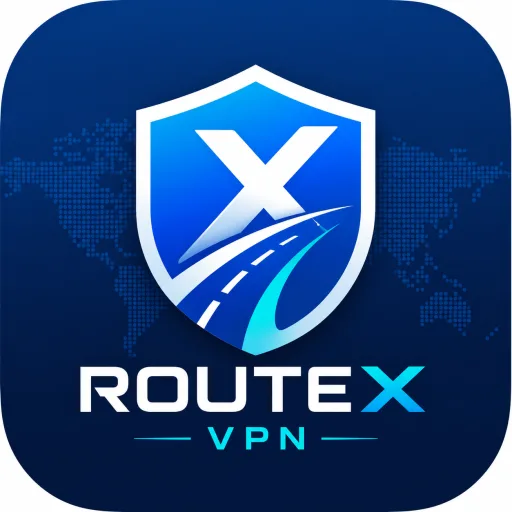 RouteX VPN Android app icon
