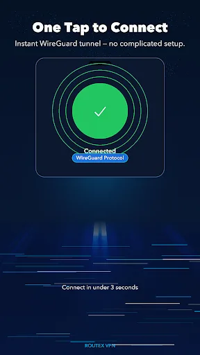 RouteX VPN Android app screenshot 2