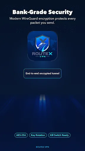 RouteX VPN Android app screenshot 3