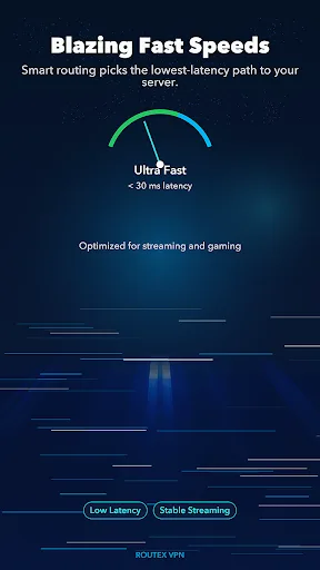 RouteX VPN Android app screenshot 4