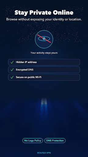 RouteX VPN Android app screenshot 6