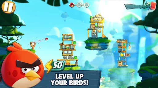 Angry Birds 2 Android app screenshot 2