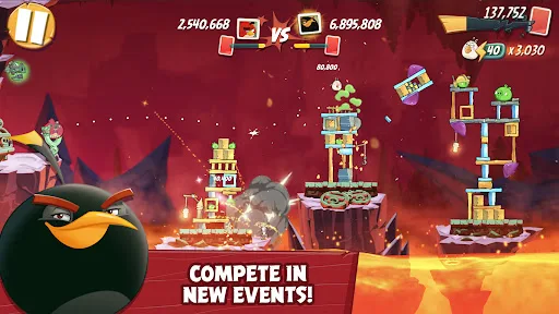 Angry Birds 2 Android app screenshot 3