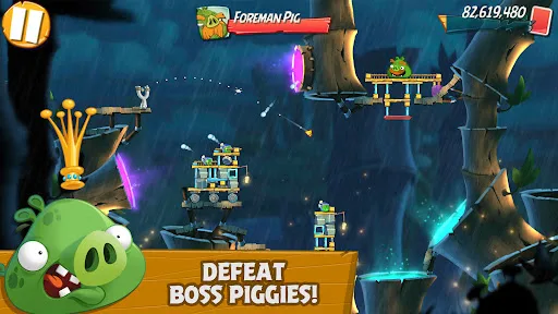 Angry Birds 2 Android app screenshot 4
