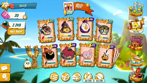 Angry Birds 2 Android app screenshot 5